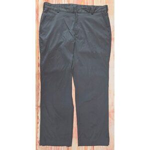 Nike Golf Dri-Fit Mens Gray Pants Size 36x30 Lightweight Polyester
